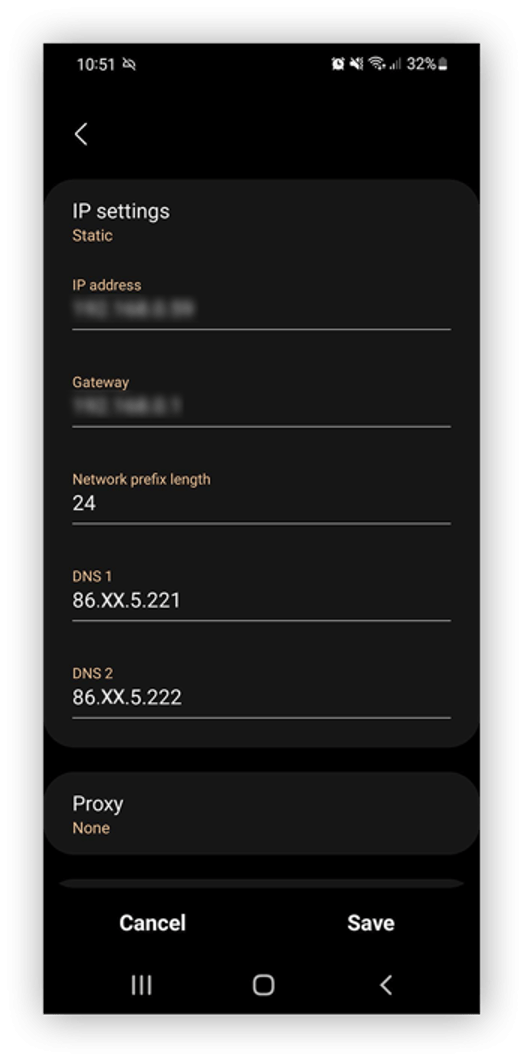 Change the DNS Servers on the Router